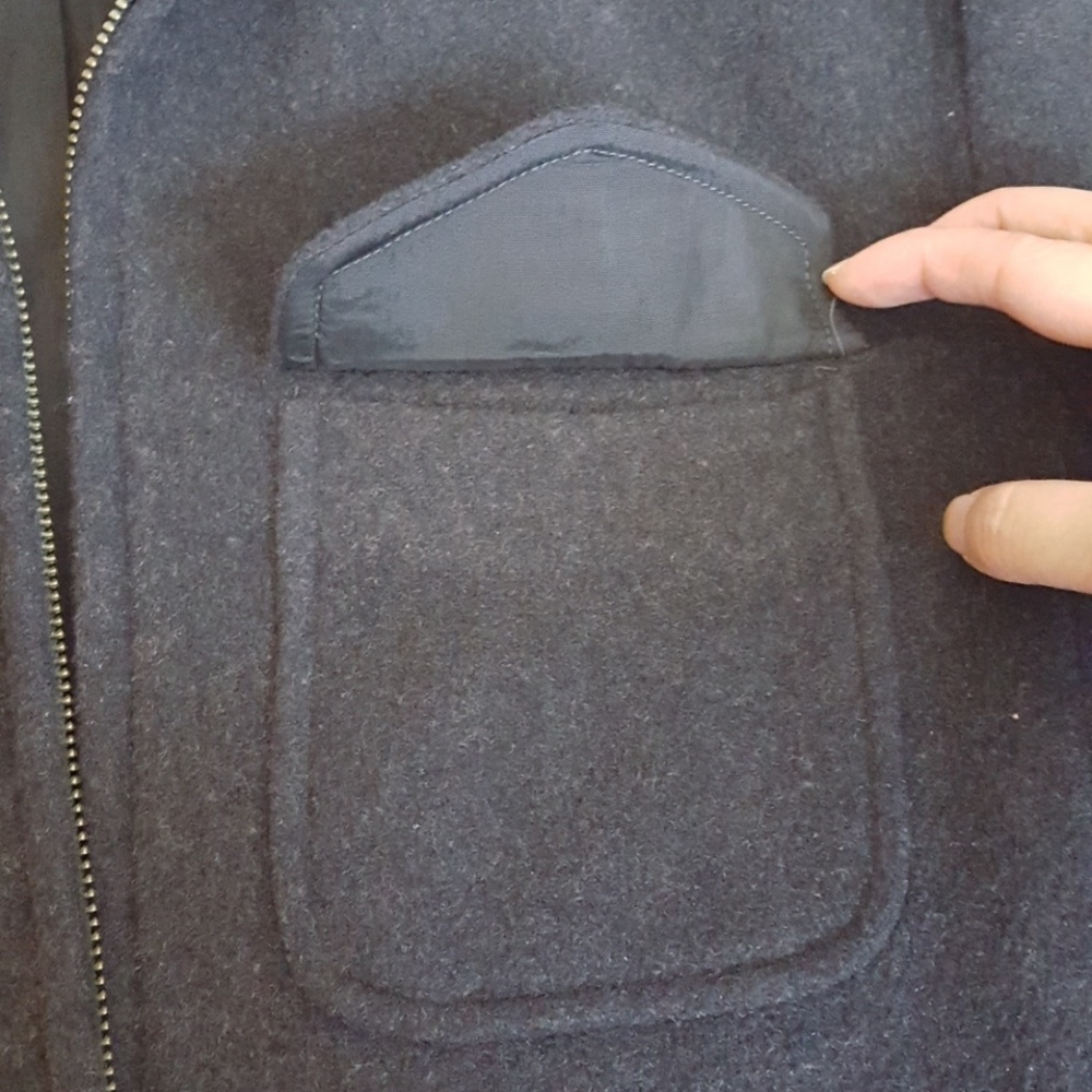 J.Crew Wool Jacket - Picture 8 of 8
